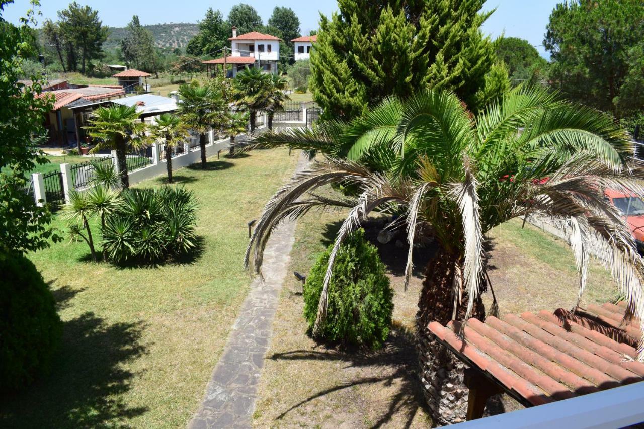 Villa Close To The Beach Ormos Panagias Exteriér fotografie