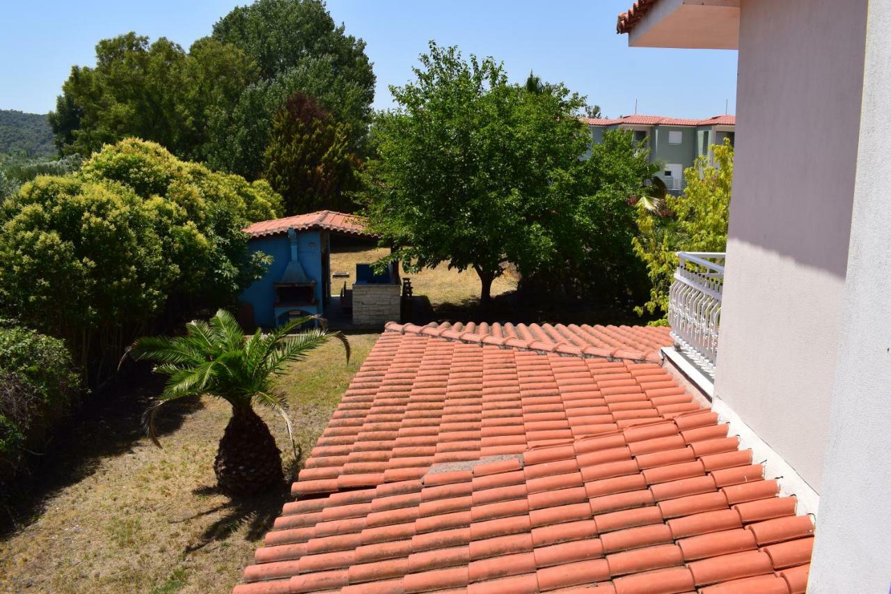 Villa Close To The Beach Ormos Panagias Exteriér fotografie