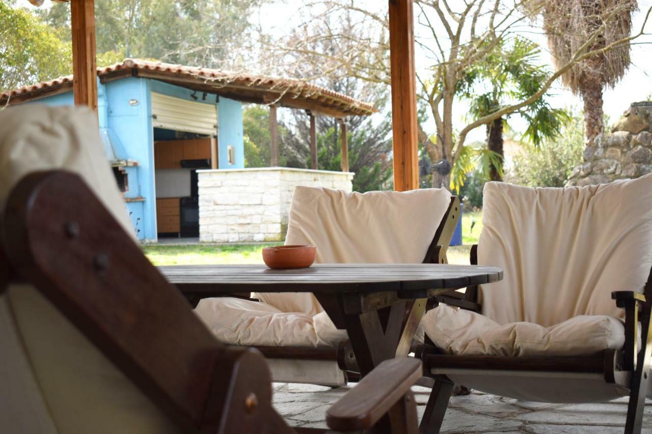 Villa Close To The Beach Ormos Panagias Exteriér fotografie