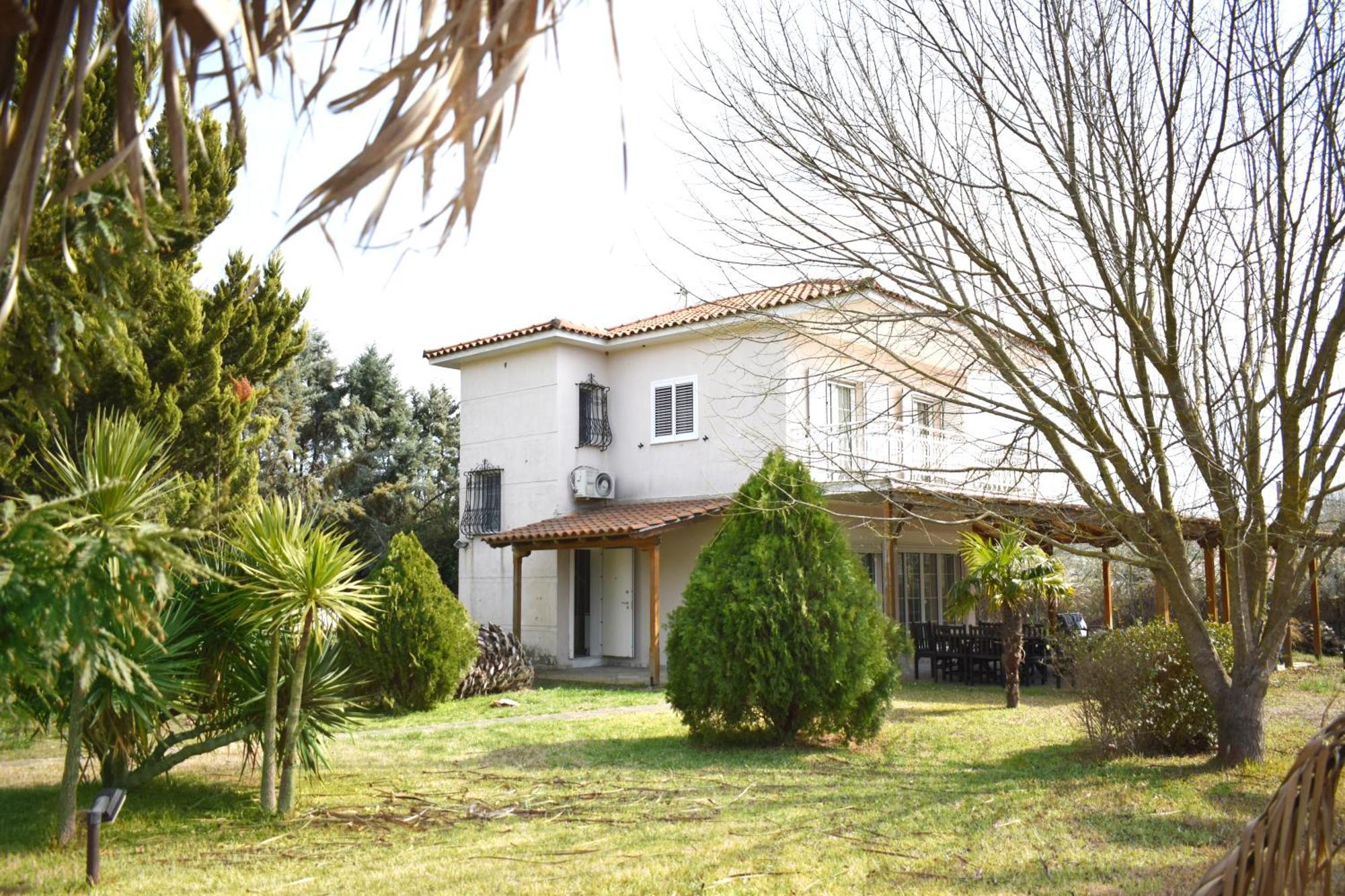 Villa Close To The Beach Ormos Panagias Exteriér fotografie