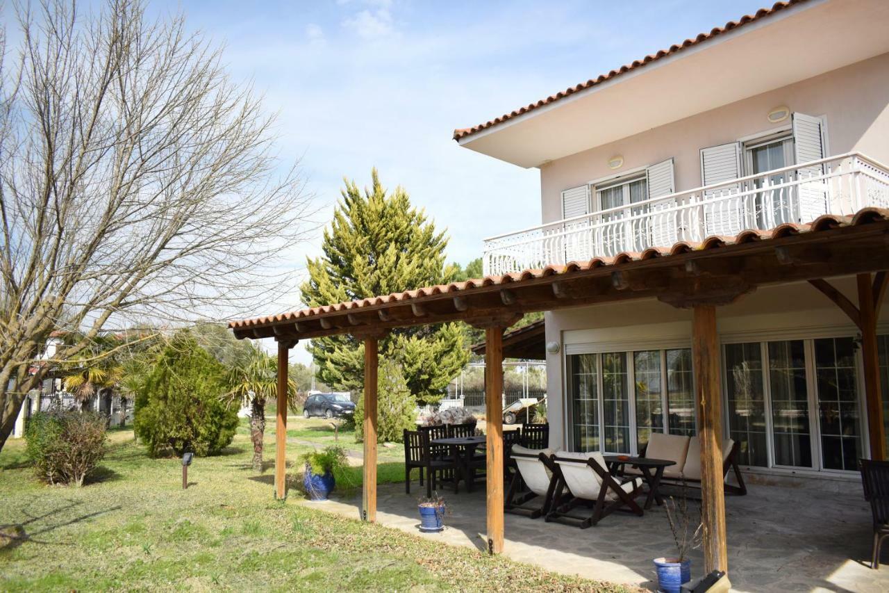 Villa Close To The Beach Ormos Panagias Exteriér fotografie